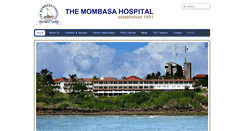 Desktop Screenshot of mombasahospital.com
